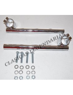 Half handlebar two pieces 35mm fork Ref.1041