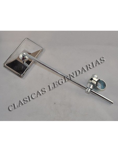 Espejo retrovisor varilla cuadrado Brio Ref.1043