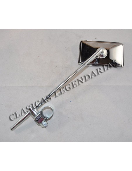 Espejo retrovisor varilla cuadrado Brio Ref.1043