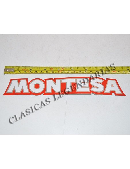 Anagrama montesa relieve Ref 1044