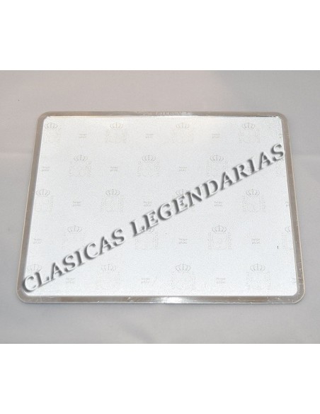 Placa matrícula sin marcar Ref.1051
