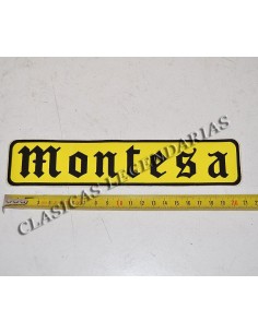 Anagrama Montesa Amarillo y negro ref.1051 2