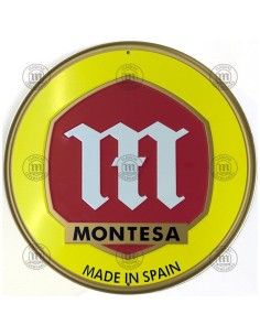 Placa decorativa Montesa Made In Spain 30cm Ref.1052