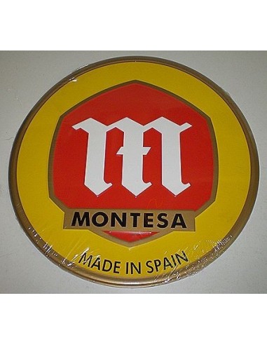 Placa decorativa Montesa Made In Spain 30cm Ref.1052