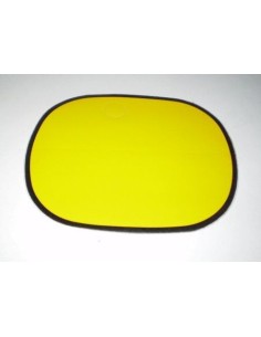 Anagrama portanúmeros amarillo Ref.1056