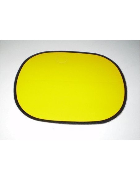 Anagrama portanúmeros amarillo Ref.1056