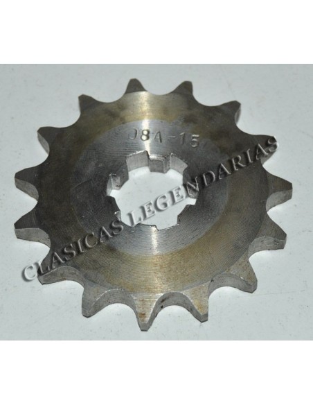 Pinón salida cambio 15 dientes brio Ref 1058