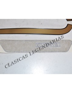 kit de anagramas adhesivos para Montesa Cota 247 trail del año 1974 2