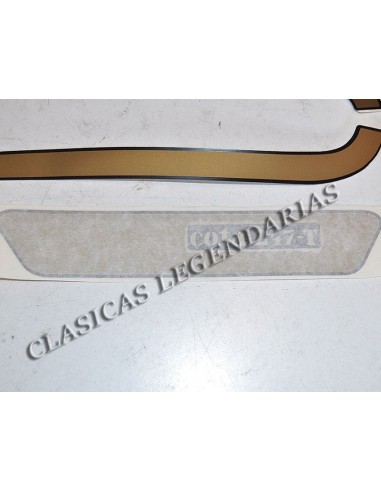 adhesive anagrams kit for Montesa Cota 247 trail of the year 1974