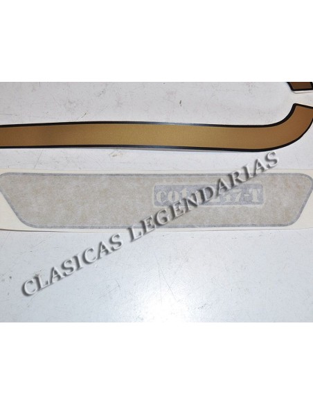 adhesive anagrams kit for Montesa Cota 247 trail of the year 1974