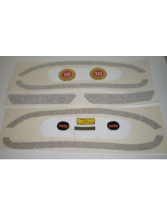 joc complet d'anagrames adhesius Montesa Cota 74