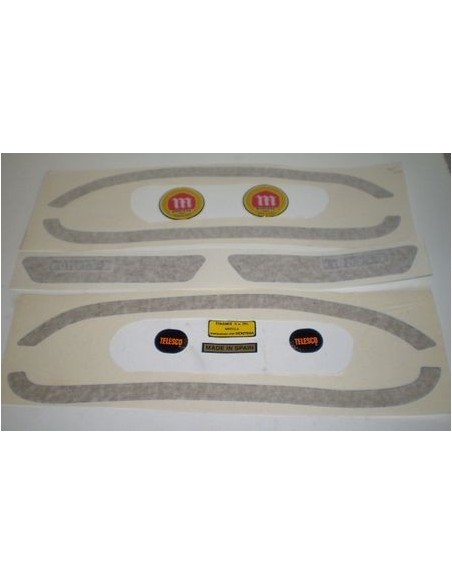 juego completo de anagramas adhesivos Montesa Cota 74