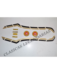 juego completo de adhesivos Montesa Cota 25 A