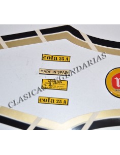 juego completo de adhesivos Montesa Cota 25 A 2