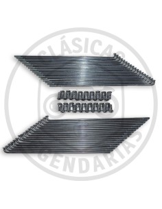 Radios rueda delantera Bultaco Alpina 250 ref 107040033