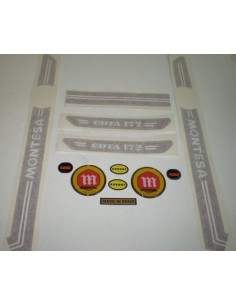 Montesa motorcycles stickers for Montesa Cota 172