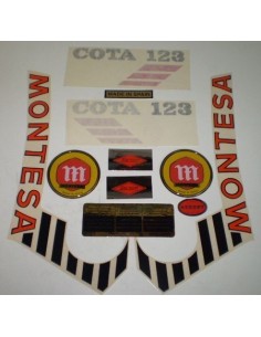 Anagrama Cota 123 Blanca Kit Ref 1074