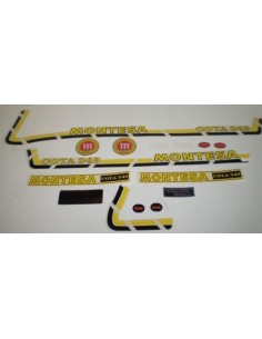 joc complet d'anagrames adhesius Montesa Cota 349 segona sèrie