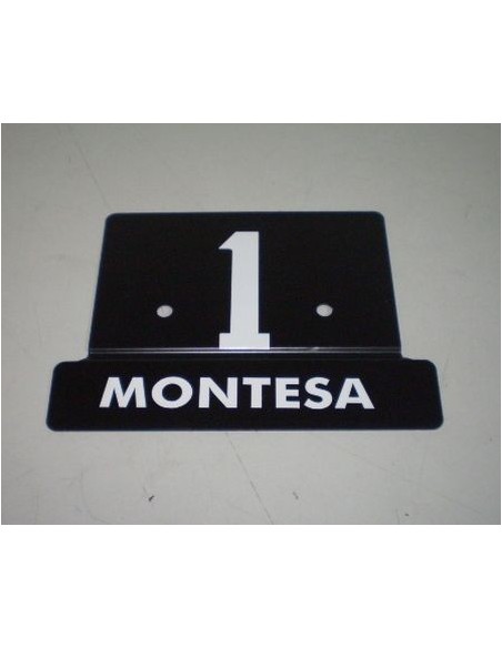 Placa porta numeros cota 25 Ref 1080116