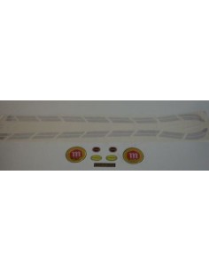 juego completo de anagramas adhesivos para Montesa Cota 123