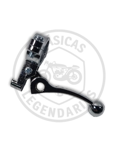 Decompressor handle chromed metal dimension ref.108312