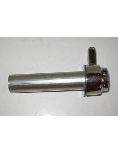 Juego de Puño de gas Montesa Cota 25 con cadena, cromado