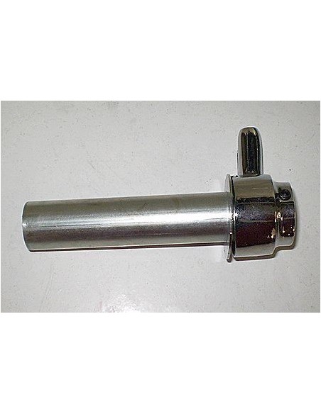 Juego de Puño de gas Montesa Cota 25 con cadena, cromado