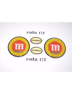 Anagrama cota 172 primera serie kit Ref 1086