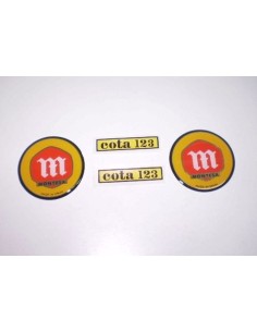 Kit anagrames adhesius Montesa Cota 123 Primera sèrie