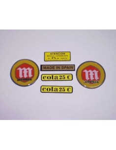 Anagrama cota 25 C primera serie kit Ref 1088