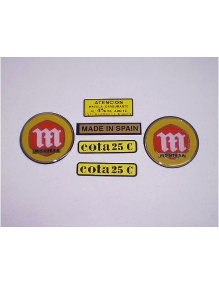 Kit adhesivos Montesa Cota 25 Primera serie