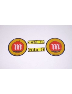 Kit of anagrams adhesives Montesa Cota 74 First series