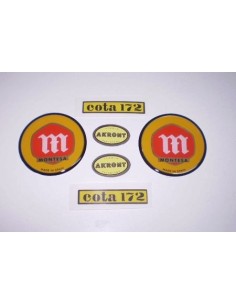 Anagrama cota 172 primera serie kit Ref 1093