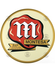 Placa decorativa vintage, decoracion de garajes, Logo Montesa Brio