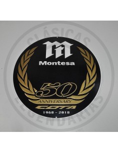 Placa conmemorativa 50 aniversario Montesa Cota Ref.11082