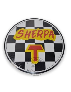 Placa decorativa Bultaco Sherpa T 30 CM Ref.11123