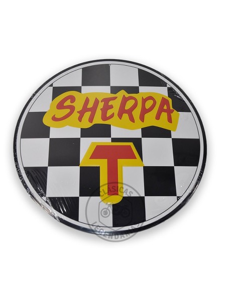 Placa decorativa Bultaco Sherpa T 30 CM Ref.11123