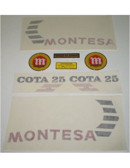 Anagrama Cota 25 A Blanca Kit Ref 1123