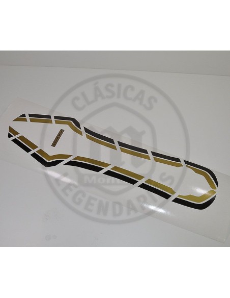 Anagrama adhesivo Rayas deposito Montesa  Cota 25-A de 1978 ref.1020442