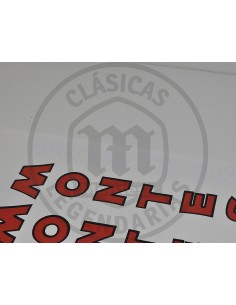 Montesa Cota 335 set of stickers excursion model