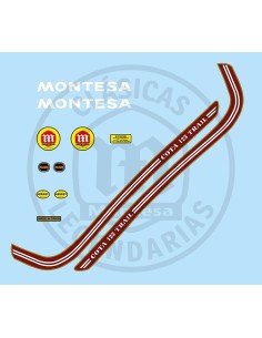 Anagrama Cota 123 Trail 1976 Kit Ref 1129