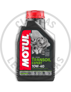 Oli mineral Motul SAE10W40 Transoil Expert 1 litre ref.11301