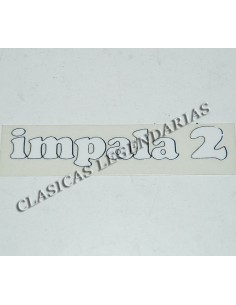 Anagrama montesa impala dos 175 Ref 1131