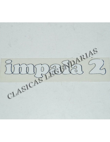 Anagrama montesa impala dos 175 Ref 1131