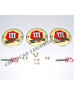 Kit complet d'emblemes i anagrames adhesius Montesa Impala Comando