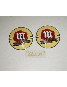 Juego de emblemas y anagramas completo para montesa Brio 81