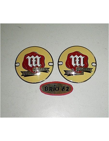 anagrams and emblems kit for Montesa Brio 82