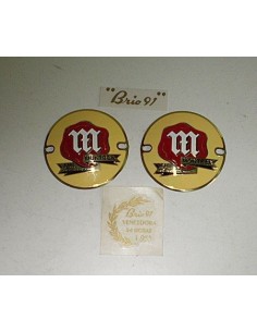 kit de anagramas y emblemas para Montesa Brio 91