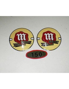 set of anagrams and emblems for Montesa Brio 150