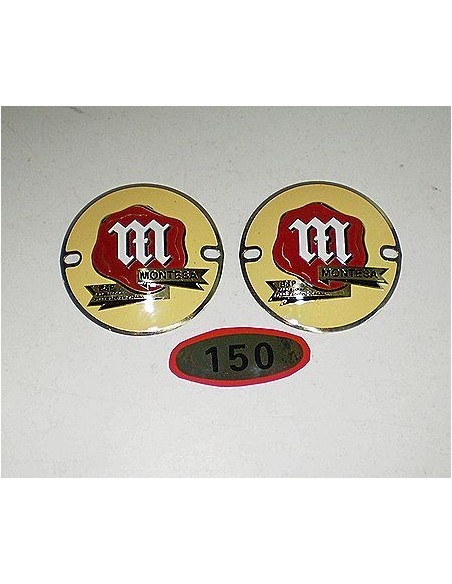 set of anagrams and emblems for Montesa Brio 150